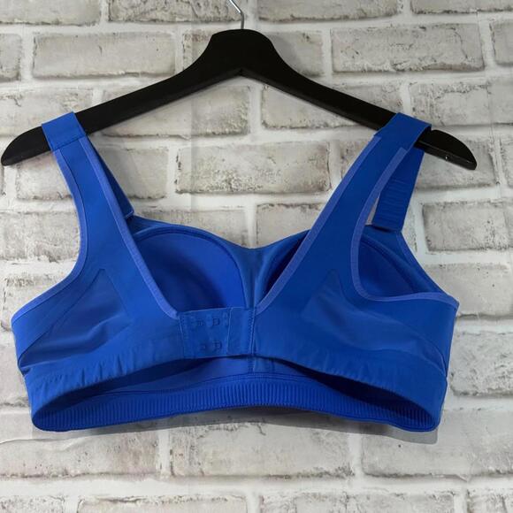 Lululemon Swift Speed Sports Bra Women's Size 34D Blue Athleisure - Picture 2 of 3